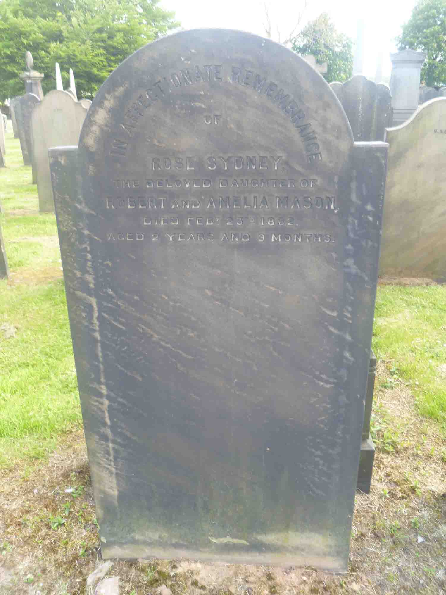 Mason, Rose Sydney (H Left 339)